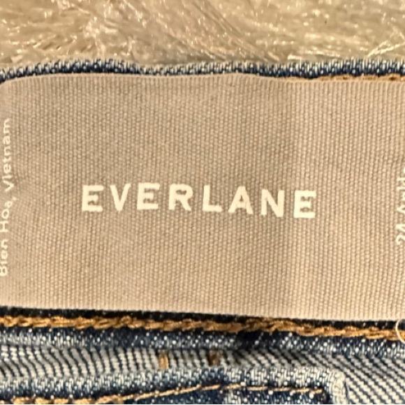 EVERLANE blue jeans size 24 - Picture 7 of 7
